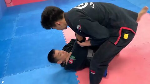 Brazilian Jujutsu Pass Half Guard & Choke ブラジリアン柔術パスハーフガード＆チョーク 2023 05 10