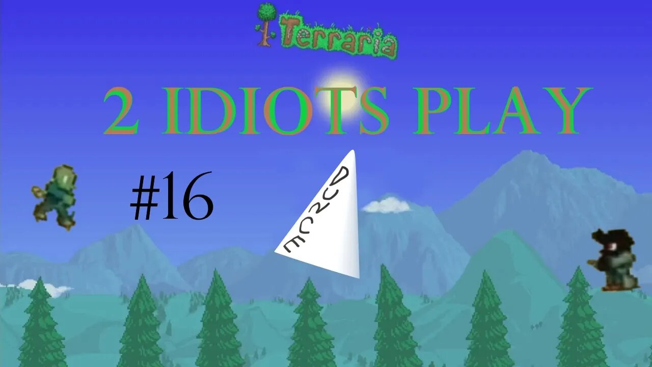 2 Idiots Play – Terraria Expert #16 Duel Eyes For The Idiot Guys