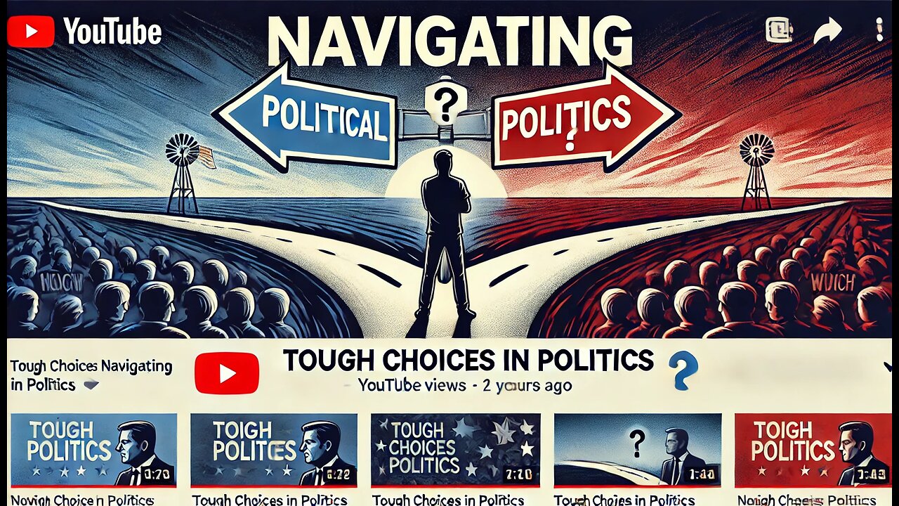 Navigating Tough Choices in Politics 🤔💬