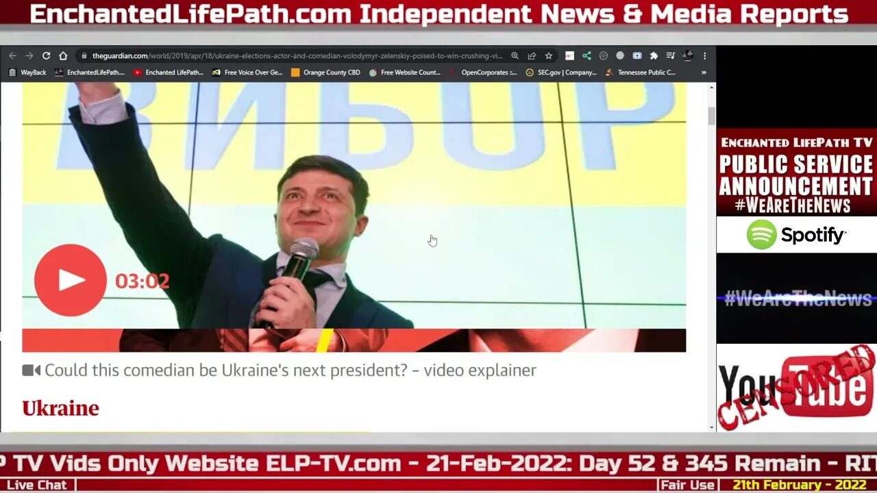 President of Ukraine is a Comedian and Actor Who Won The Elections By Basing Campaign On His TV Show