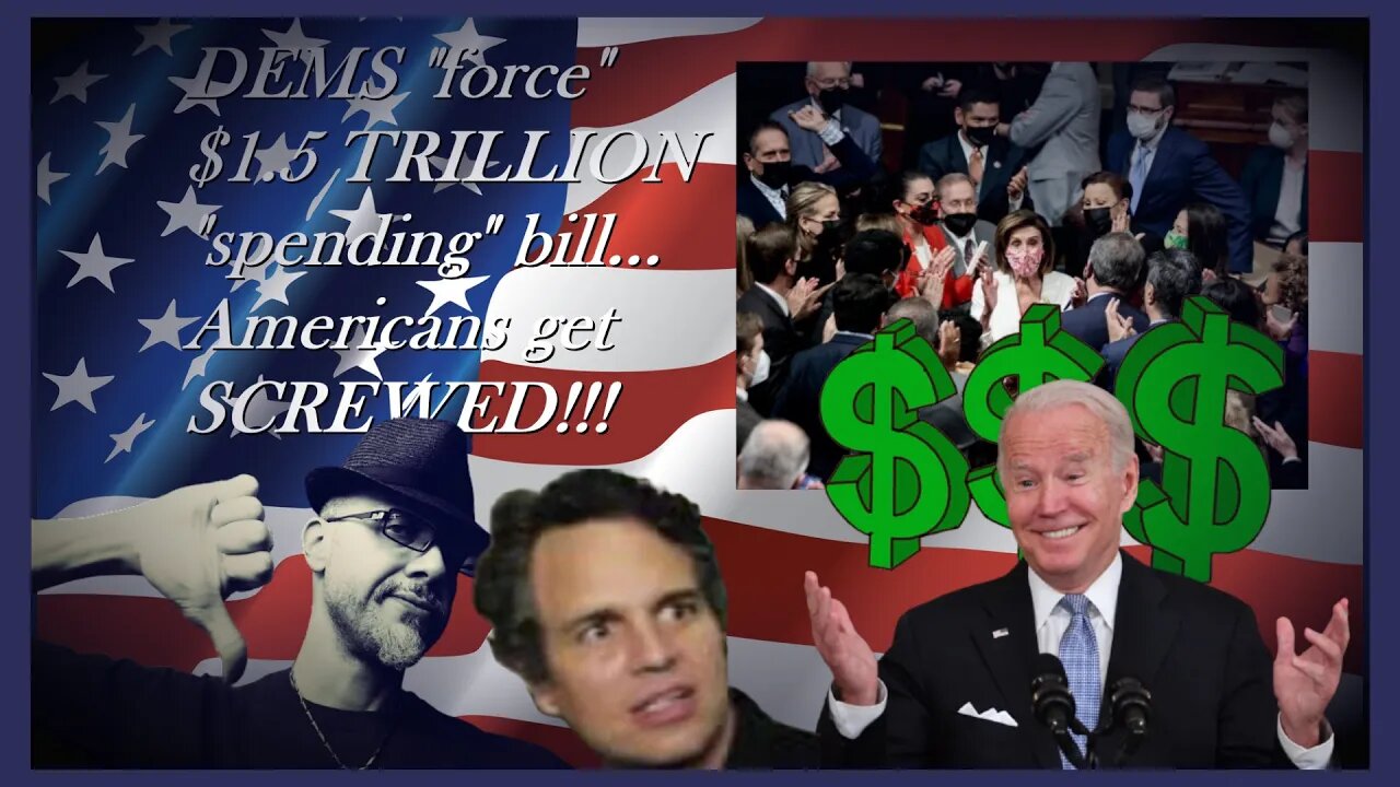 WN...DEMS PASSED MASSIVE WOKE SPENDING BILL...