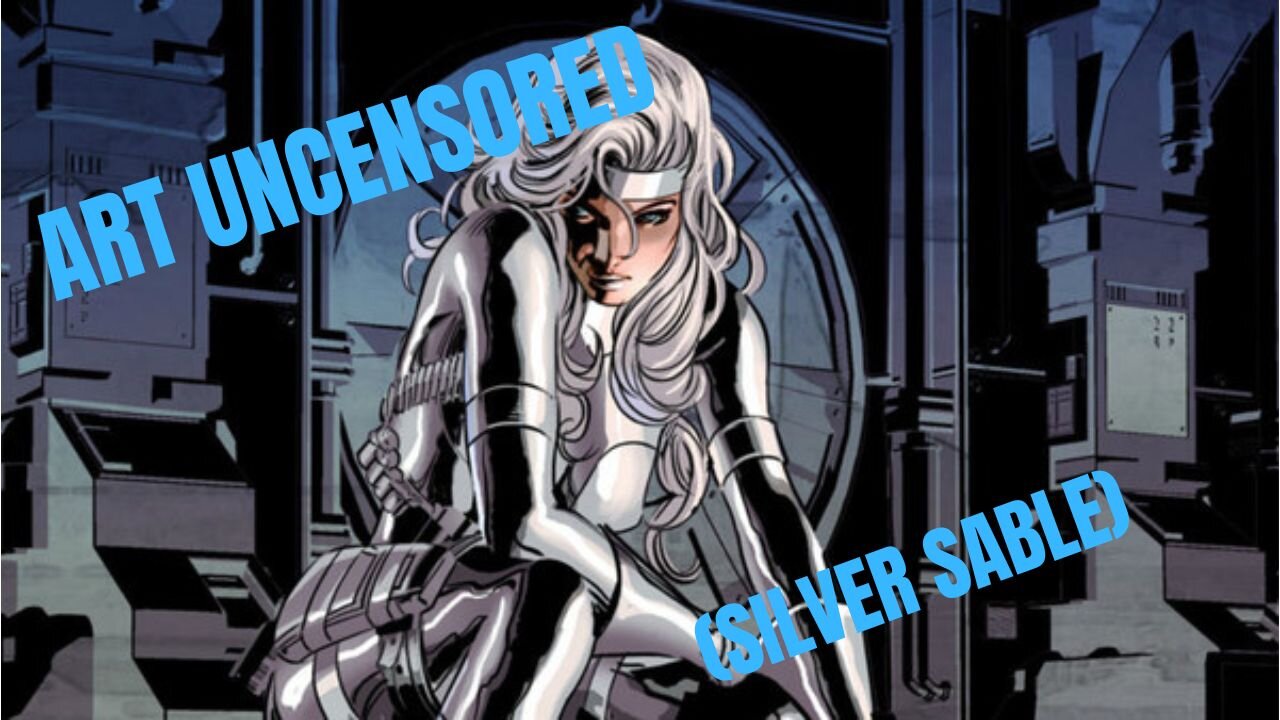 Art Uncensored (Silver Sable)