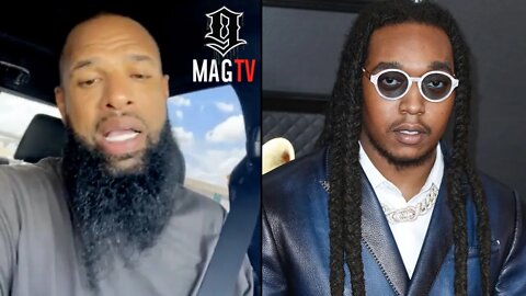 "I Hate That Happened In My City" Slim Thug On The Passing Of Takeoff! 🙏🏾