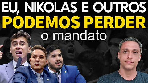 Eu, Nikolas e outros podemos perder o nosso mandato por chamar LULA do que ele é - PT vem com força