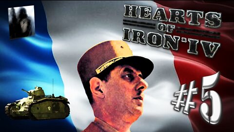 Let´s Play Hearts of Iron IV | No Step Back | France | PART 5