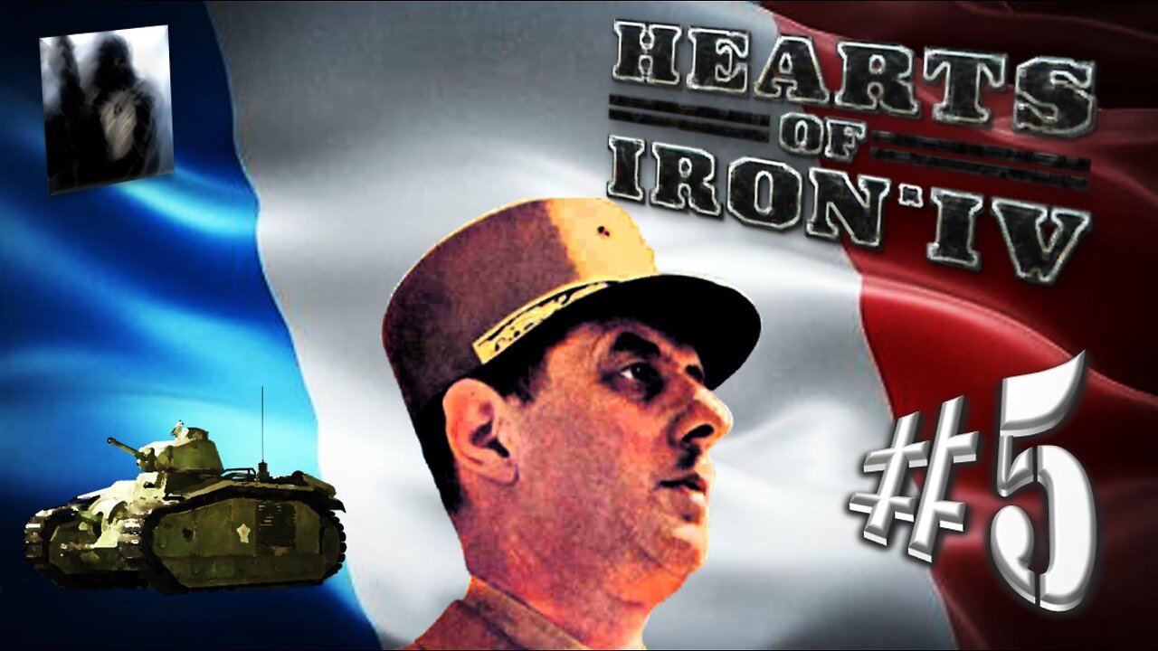 Let´s Play Hearts of Iron IV | No Step Back | France | PART 5