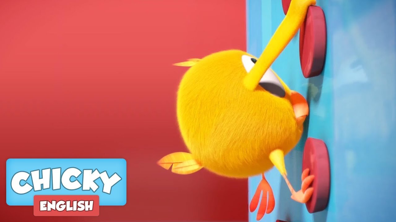 Climbing Chicken - Chicky 2021 Kids Cartoon