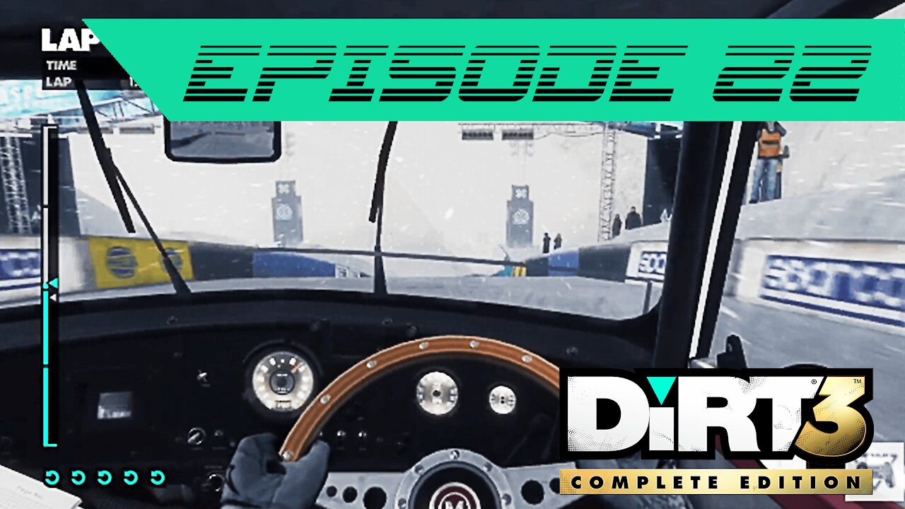 DiRT 3 - Rampage Final - Buttermilk Descent