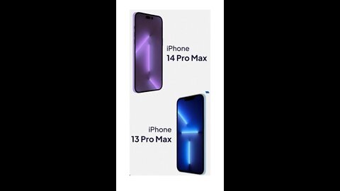 iPhone 13pro vs iPhone 14pro