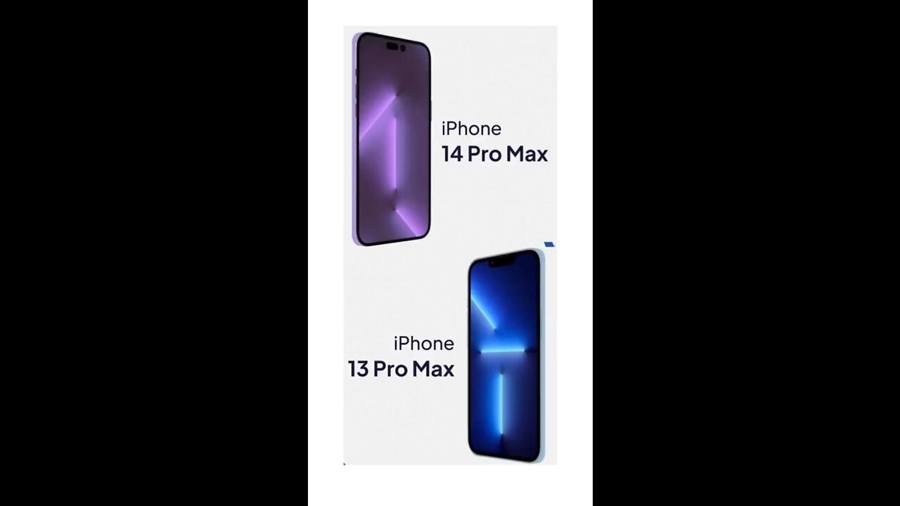 iPhone 13pro vs iPhone 14pro