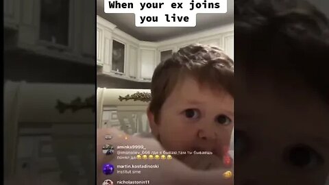 When your ex joins you live Video By chanel com001 #Shorts