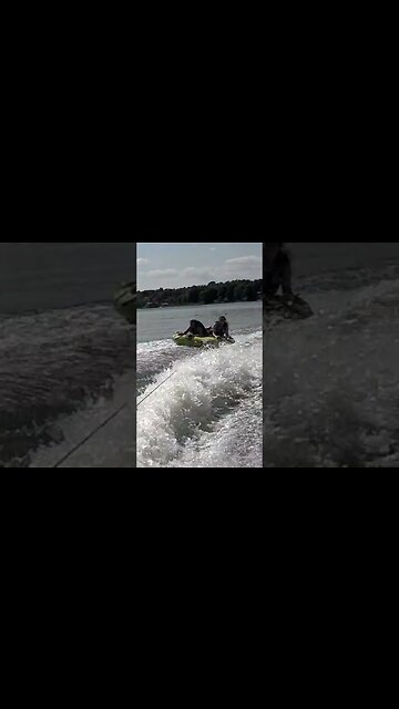 Boat innertube crash #kovaction #packyourbag