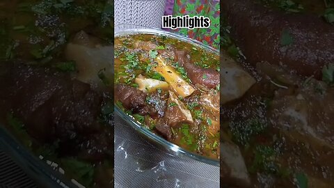 Beef paye recipe #shorts #ytshorts #viral #viralreels #trending #happycookingtoyou