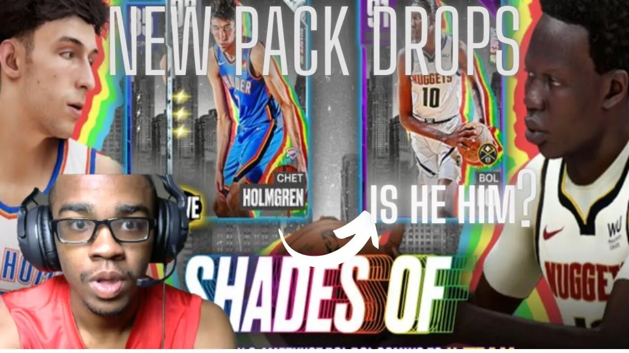 NBA 2K23 NEW SHADES PACKS EVO CHET + AMY BOL BOL