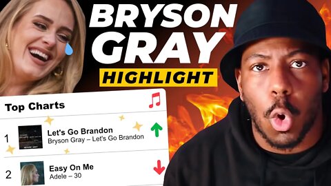 Bryson Gray Talks Besting ADELE in the Charts with "Let's Go Brandon" (Highlight)