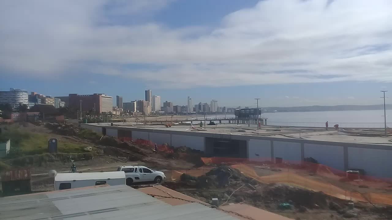 SOUTH AFRICA - Durban - Point waterfront development (Videos) (SLC)