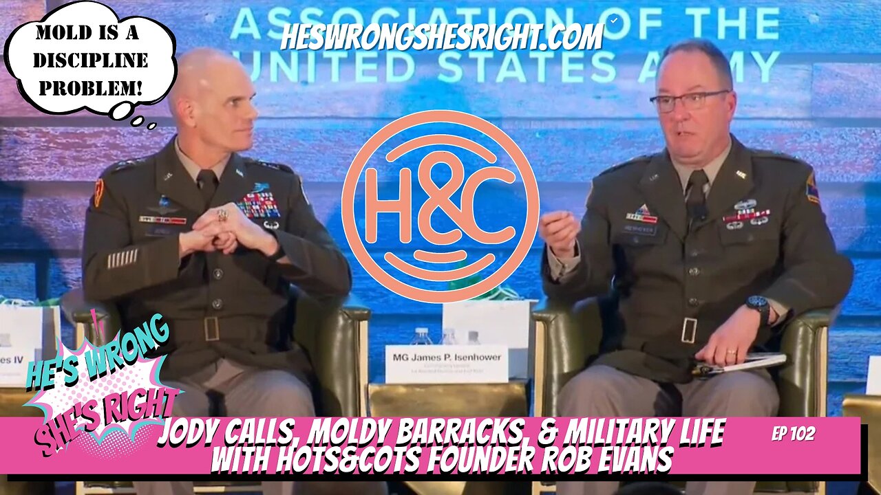 Jody Calls, Moldy Barracks, & Military Life with Hots&Cots founder Rob Evans - HWSR Ep 102