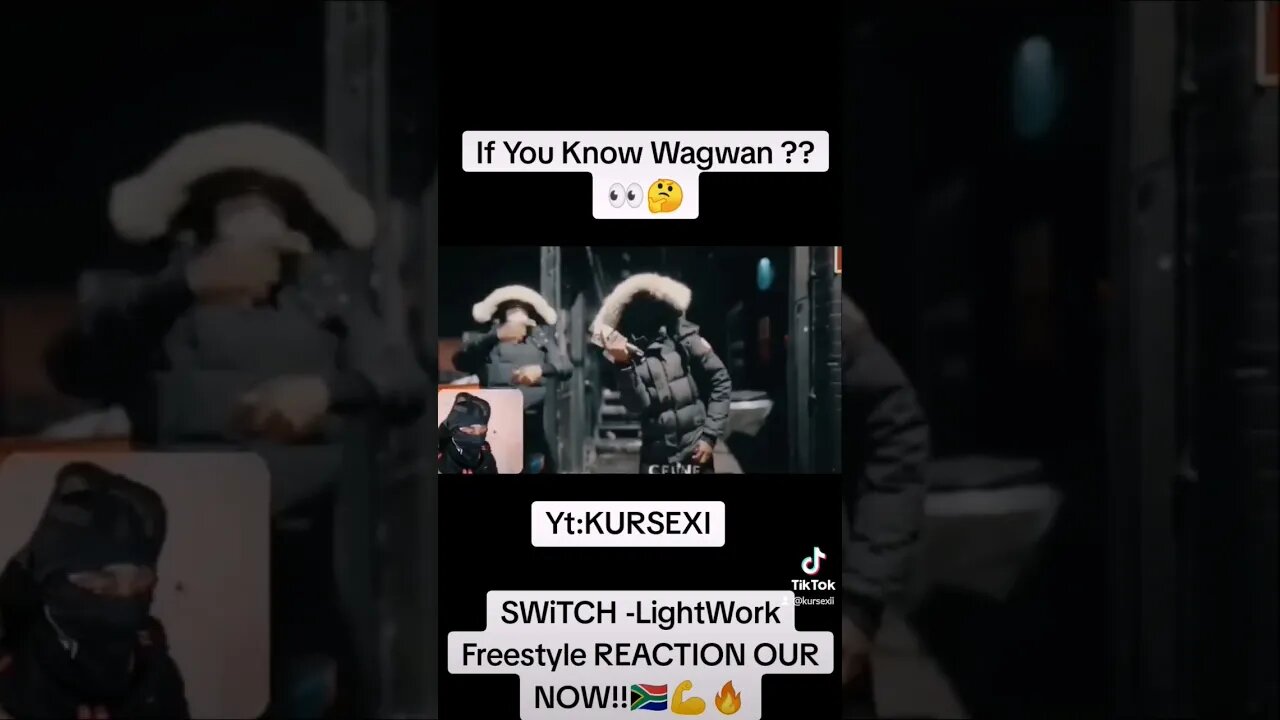 SWiTCH - LightWork Freestyle REACTION OUT NOW#SAMA28 #kursexi#kurse#grm#drillrap#drillrap#grm#fop#ku