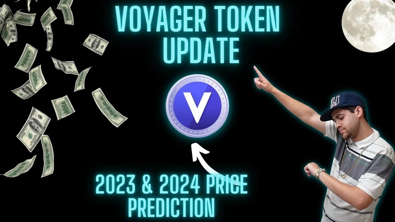 VGX Update 2023 & 2024 Price Prediction Voyager Token