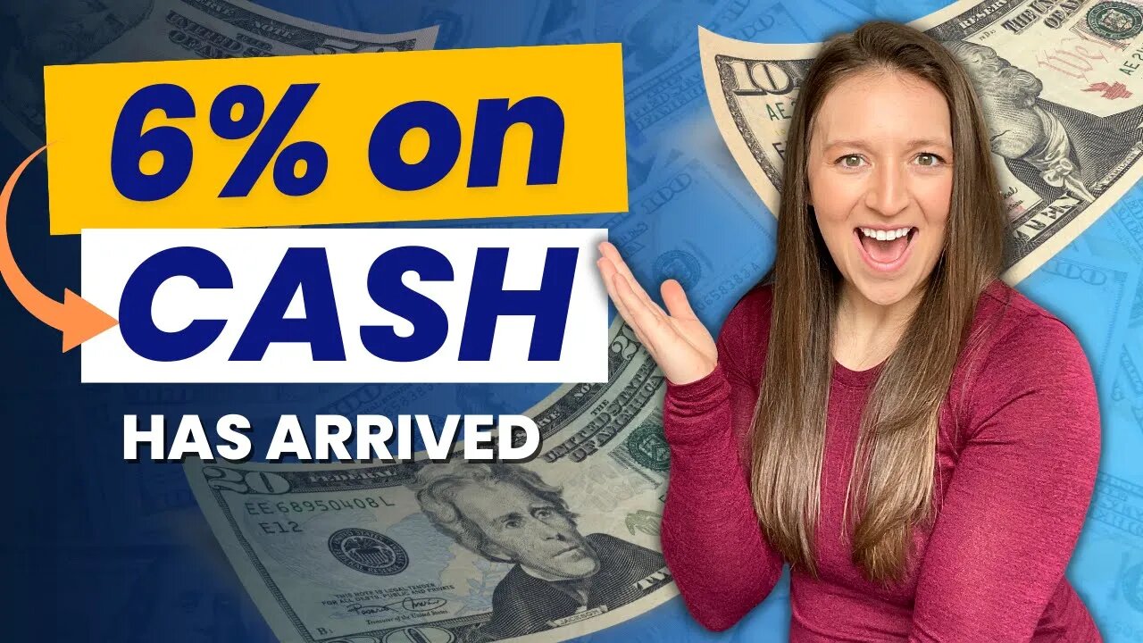 6% On Cash Has Arrived | Where To Lock In The HIGHEST Rate
