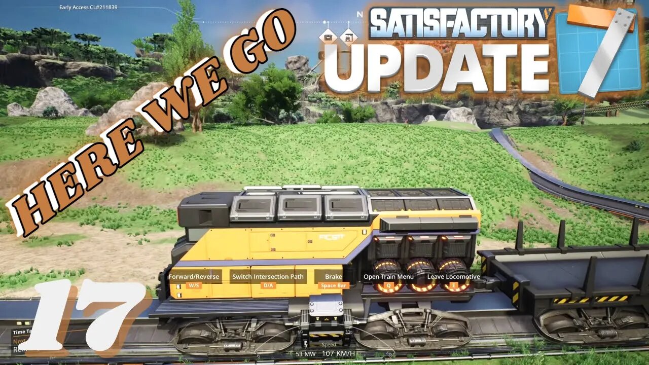 Our New Train Helps Bring The Factory To Life - Satisfactory - 17