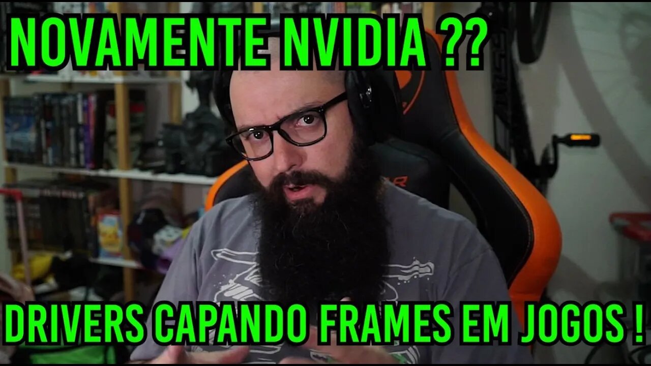 Novamente Nvidia ? Driver Capando Desempenho Em Jogos !