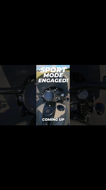 Sport Mode Engaged, Upcoming Video... Subscribe!