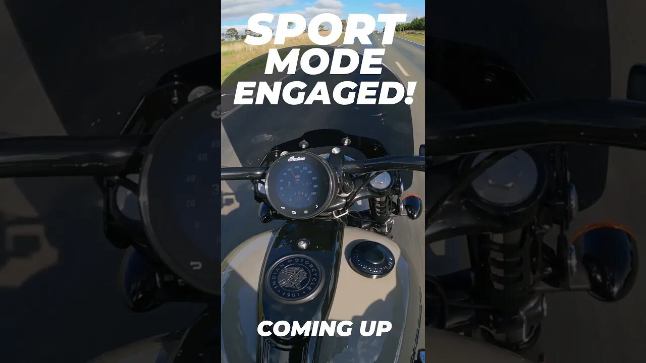 Sport Mode Engaged, Upcoming Video... Subscribe!