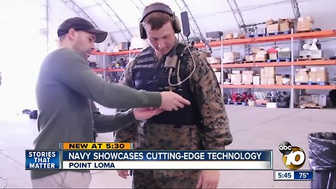 Advance Naval Technology Exercise continues on in San Diego