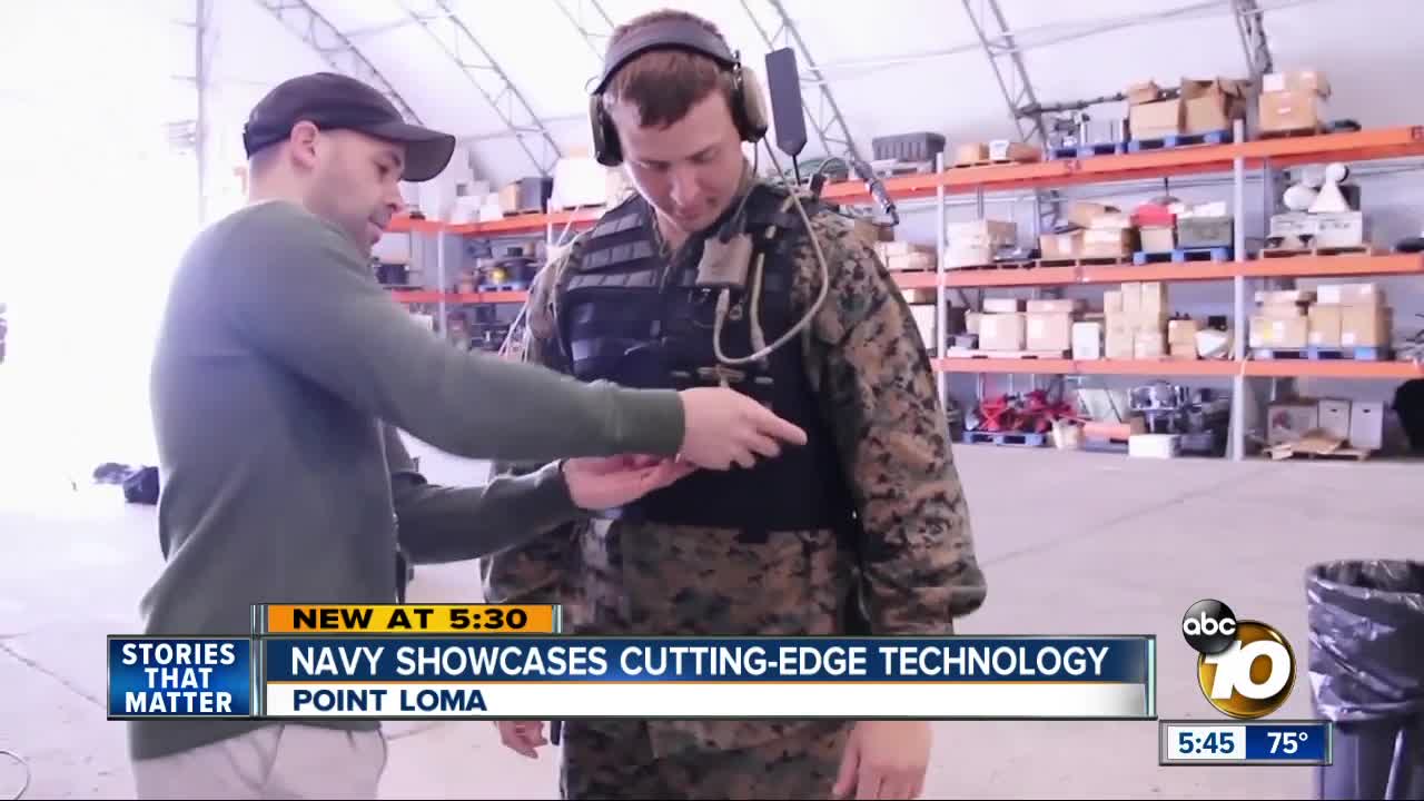 Advance Naval Technology Exercise continues on in San Diego