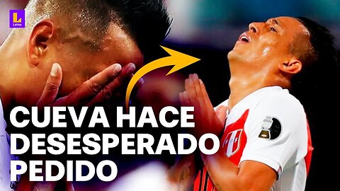 Christian Cueva ruega que lo dejen jugar: "Pido que me dejen jugar al fútbol"