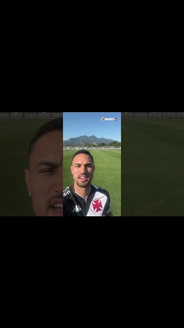 Novo Reforço Serginho mandando um recado pra torcida vascaína