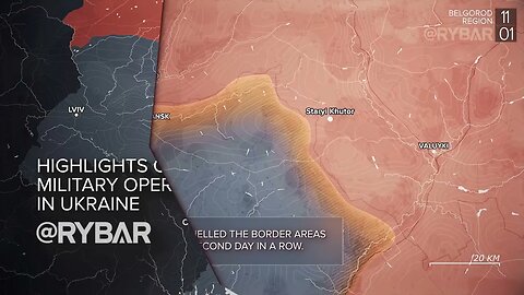 Ukraine Russian War Rybar Highlights from January 8th to 13th, 2023