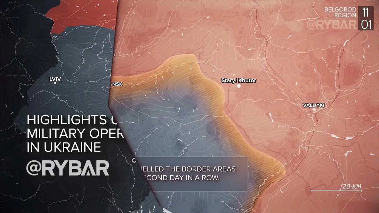 Ukraine Russian War Rybar Highlights from January 8th to 13th, 2023