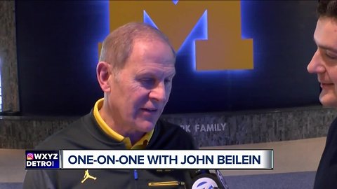 John Beilein one-on-one: Michigan's undefeated streak, MSU comparisons
