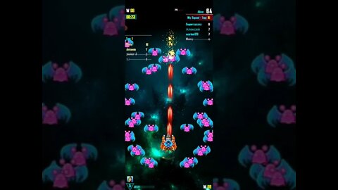 GALAXY ATTACK ALIEN SHOOTER - PVP SURVIVAL SQUAD (18 Dec 2021)