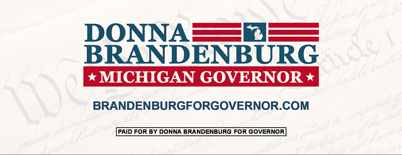 AT HOME WITH MICHIGAN GUBERNATORIAL CANDIDATE DONNA BRANDENBURG