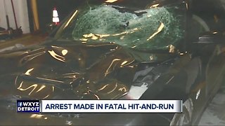 Man arrested in connection with hit-and-run death of Macomb County father