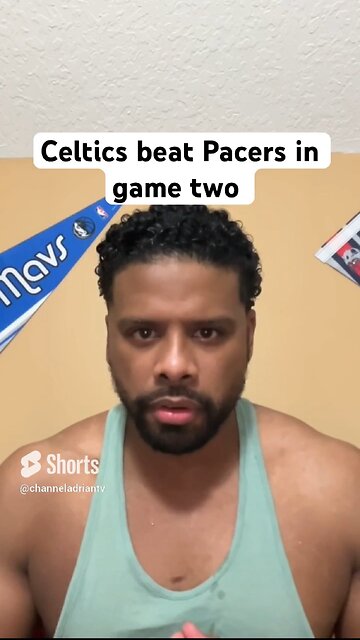 Celtics beat Pacers in game two #shorts #nba #nbaplayoffs #sportsnews #basketball #basketballshorts