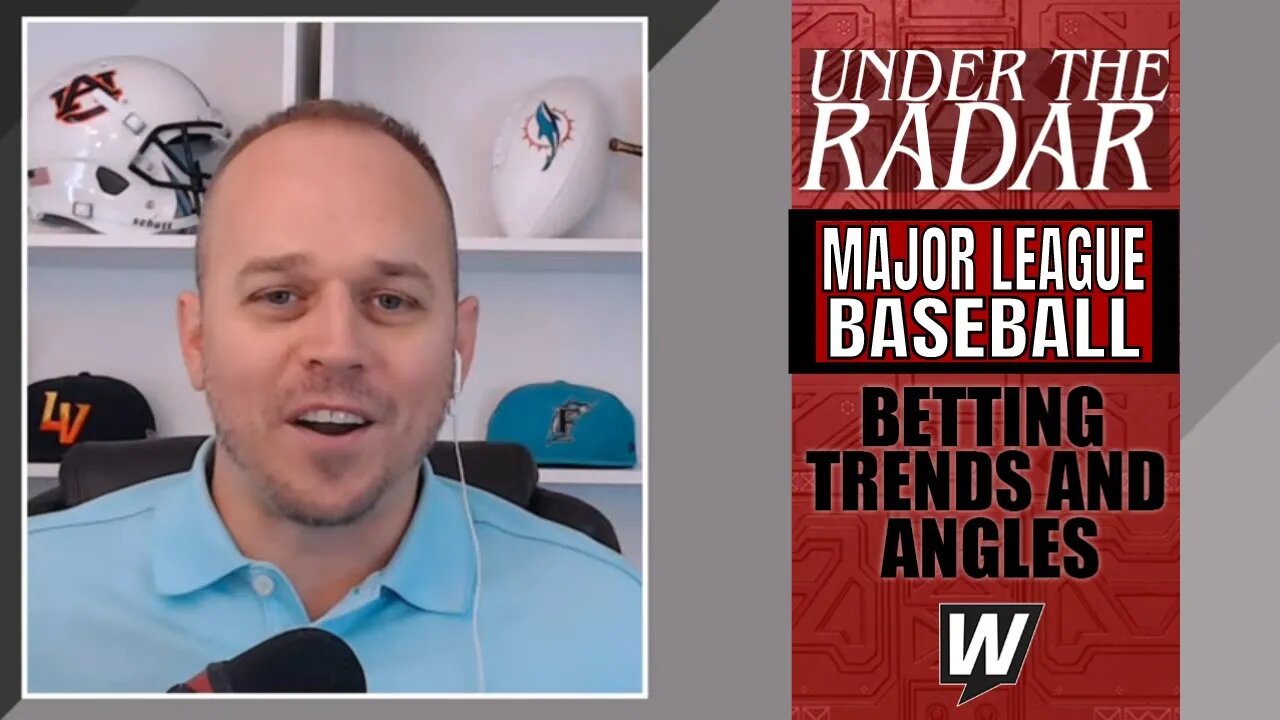 MLB Teams and Totals to Bet NOW | MLB Betting Trends & Predictions | Under The Radar June 10–12