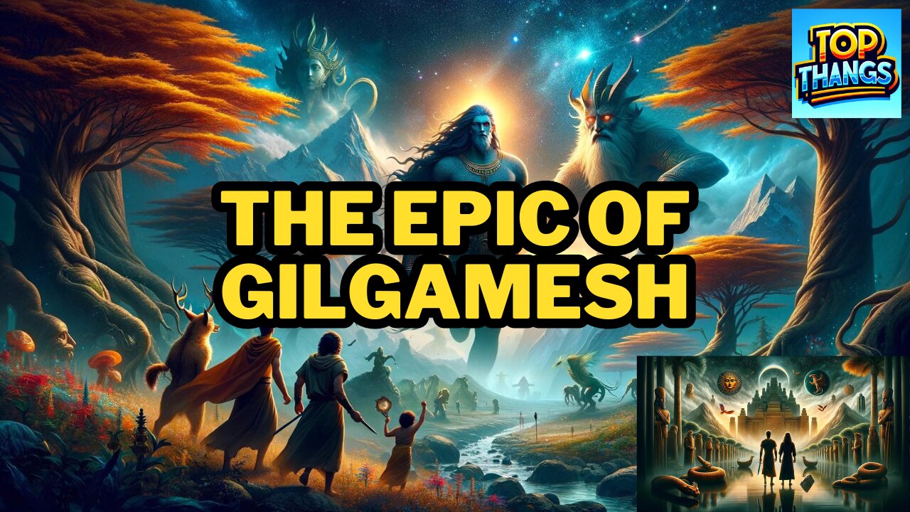 Epic of Gilgamesh: An Odyssey of Immortality