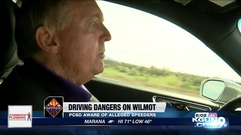 PCSD increases traffic enforcement along Wilmot following speeding reports