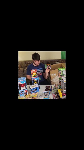 I Got Zelda from a Mystery Box!