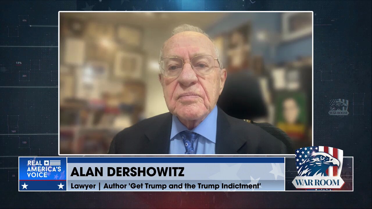 Alan Dershowitz Joins WarRoom To Discuss The Colorado Supreme Court Ruling To Kick Trump Off Ballot