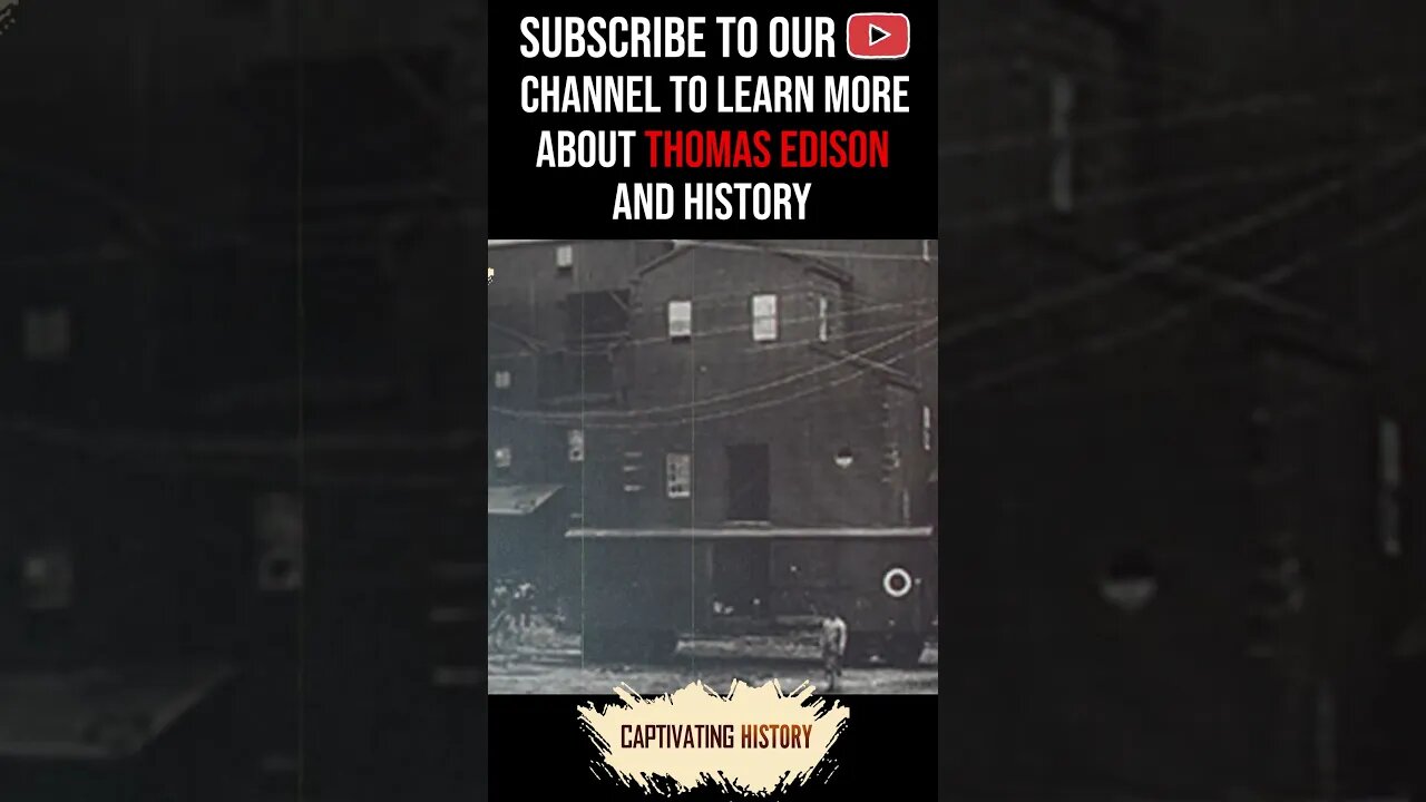 Epic Fails of Thomas Edison: Iron Ore Separator #shorts