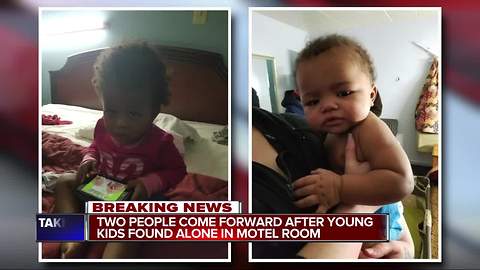 Two young children found in Detroit motel room; parents come forward