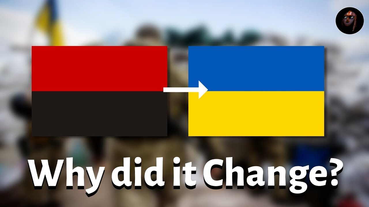 (mirror) What Happened to the Old Ukrainian Flag? --- History With Hilbert