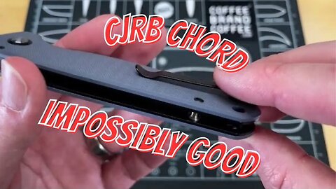 CJRB CHORD | THIS THING IS INCREDIBLE