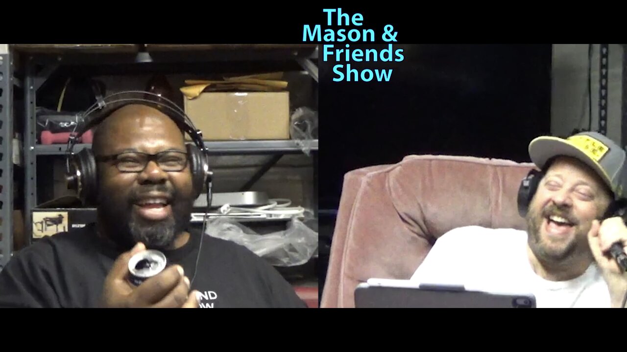 The Mason and Friends Show. Episode 876. Learning from mistakes and mishaps. ?? Best Shark Bait??