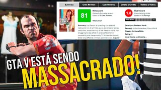 Por Que O "Novo" Gta V Está sendo Cancelado pela sua comunidade?